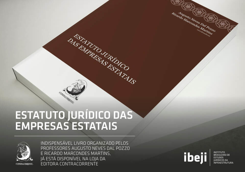 Livro Estatuto Jurídico das Empresas Estatais